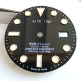 Watch Dial For RLX 41mm SUB126610 Fit SHANGHAI 3235 Movement, Aftermarket Watch Parts Replacement