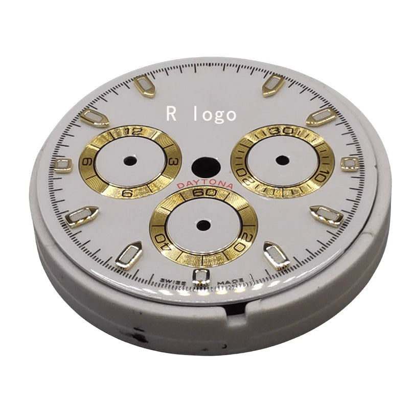 29.9mm high version Repair replacement Watch accessories Dial suitable for 7750 movement for case 40mm