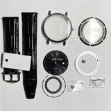 40mm Assemble Mechanical Watch Accessories Case Set Stainless Steel Strap Sapphire Glass Suitable for ETA2824 2892 Movement dial