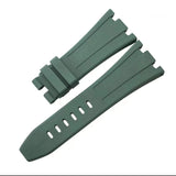 28mm Waterproof viton Watchband Watch Strap For AP Band 26470 26480 42mm Case Watch