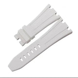 28mm Waterproof viton Watchband Watch Strap For AP Band 26470 26480 42mm Case Watch