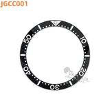 JGCC Watch Bezel Insert Measurement 33.7MM Substitute Watch Insert Luminous Watch Accessories Flat High-quality Ceramic