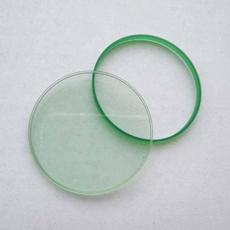 High quality Green Sapphire Watch Glass With Green color Gaskets For Original Rlx 116400 Wrist Watches