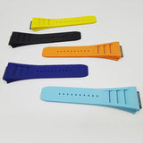 Top quality Fluoro Rubber Watchband Watch For RM010/RM029/RM17-01 strap And Mille Bracelet wristband