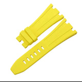 28mm Waterproof viton Watchband Watch Strap For AP Band 26470 26480 42mm Case Watch