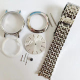 38.5mm Assemble Mechanical Watch Accessories Case Set  for 2824 2892 movement 316 Stainless Steel