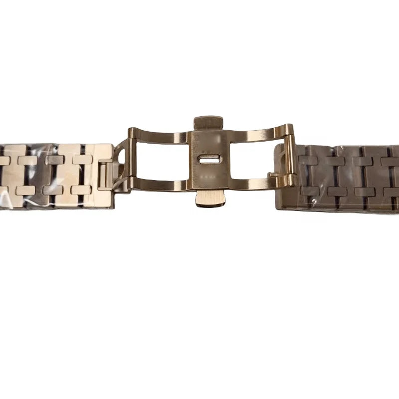 High Quality Watch Bracelet Band For 42mm Ro-yal Oak Offshore 26470/26170/15710/15703, 28mm Width Aftermarket Watch Parts