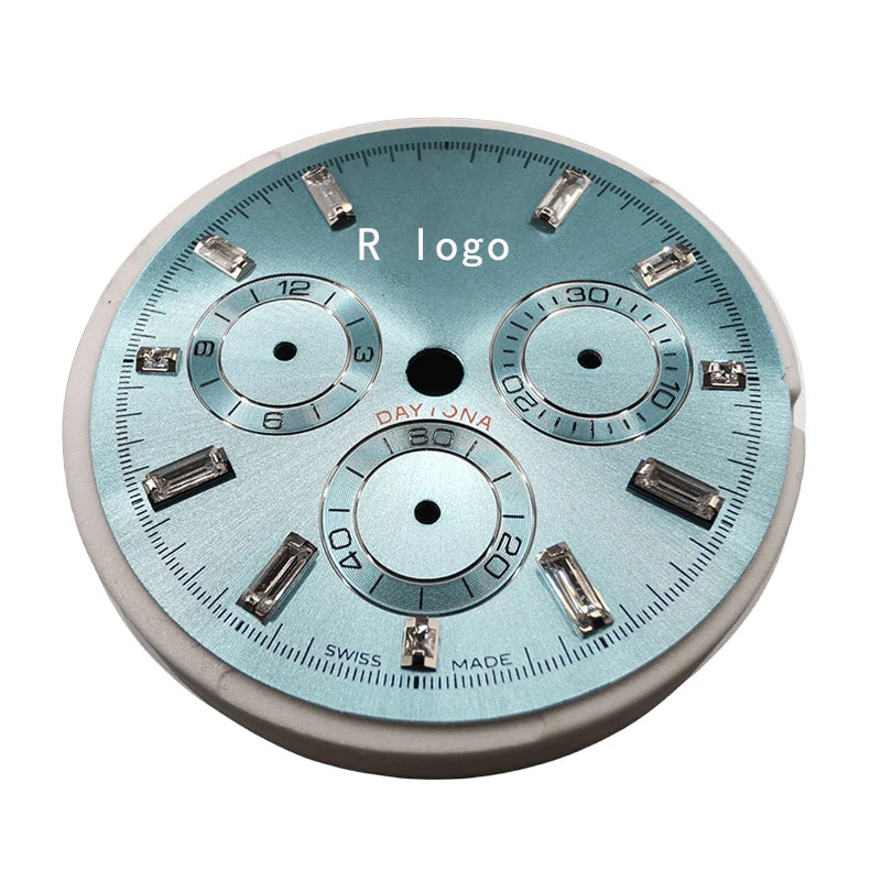 29.9mm high version Repair replacement Watch accessories Dial suitable for 7750 movement for case 40mm