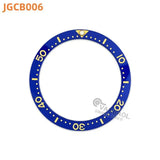 33.7MM*27.5MM  watch bezel Insert measurement substitute watch insert  luminous watch accessories flat High-quality Ceramic