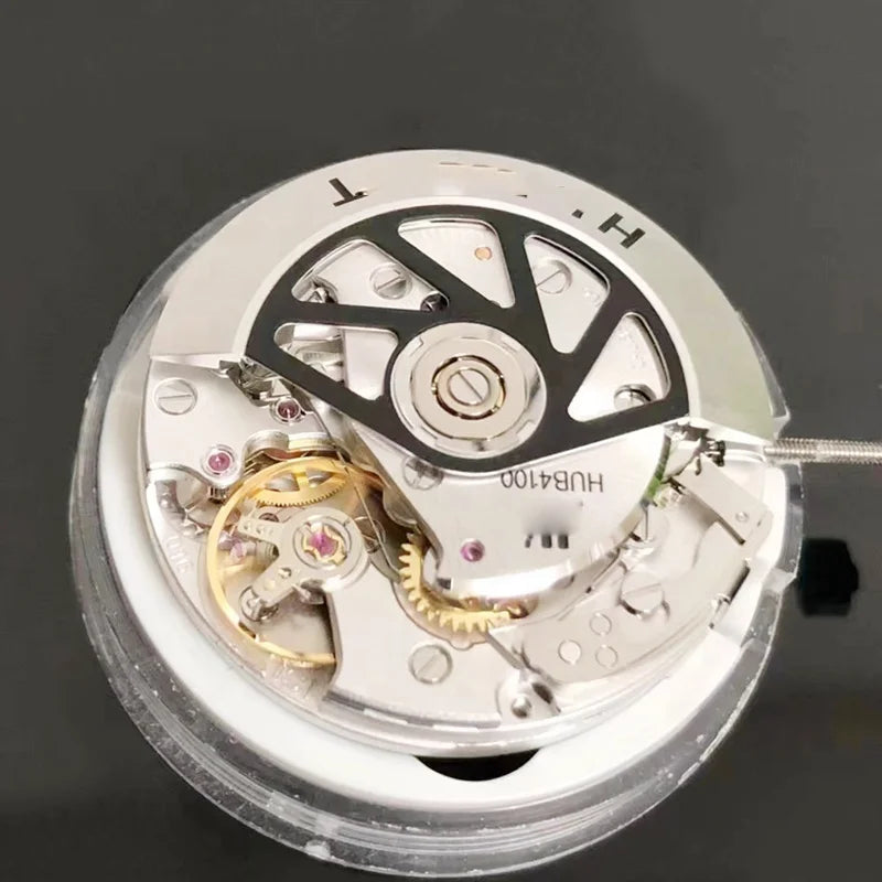 Original Genuine HUB4100 Watch Mechanical Movement 27Jewels Mechanism