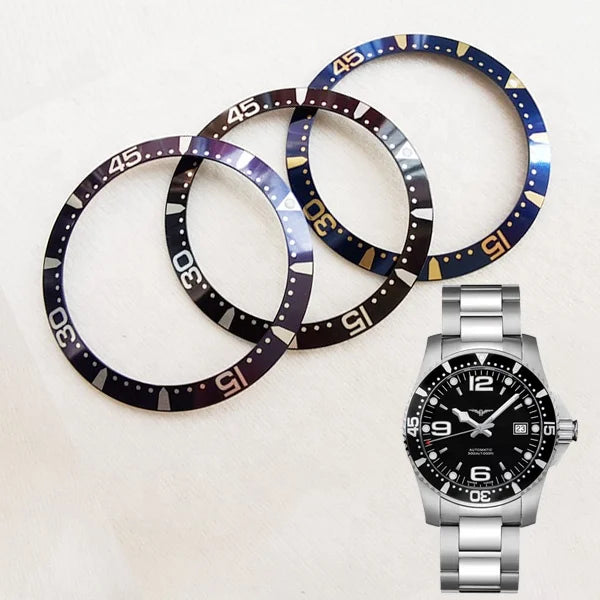 L3.742 /L3.642 luminous watch bezel for original Long-ines HydroConquest 41mm automatic watch