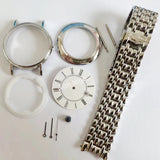 38.5mm Assemble Mechanical Watch Accessories Case Set  for 2824 2892 movement 316 Stainless Steel