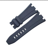 28mm Waterproof viton Watchband Watch Strap For AP Band 26470 26480 42mm Case Watch