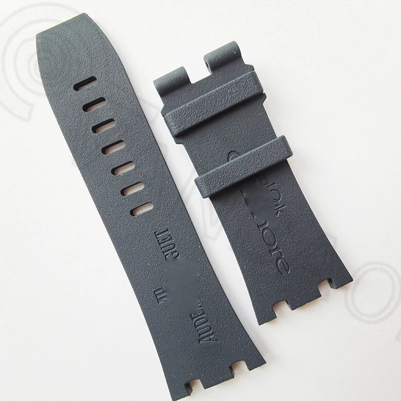 30mm Waterproof viton Watchband Watch Strap For AP Band 26400 26045 44mm Case Watch