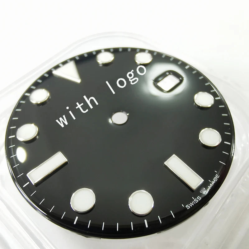 VS factory Watch part 126610 SUB  41mm dial fit dandong super 3235 movement 3235 dial literal