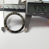 41.4mm Ceramic Watch Bezel Insert for   Daytona Watch 116500  Parts