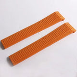 Suitable For PP Fili 5164 5167 Tape Original rubber Silicone Strap 21mm Male Rubber