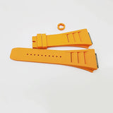 Top quality Fluoro Rubber Watchband Watch For RM010/RM029/RM17-01 strap And Mille Bracelet wristband