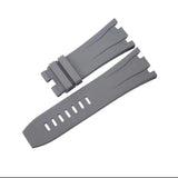 30mm Waterproof viton Watchband Watch Strap For AP Band 26400 26045 44mm Case Watch