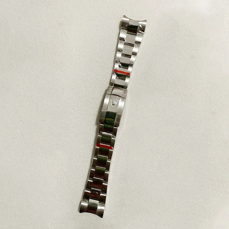 904L Stainless Steel Jubilee Bracelet Watch Bands For RLX  41mm 126334 Date-ust Watches, 21mm Plug Endlink, Watch Parts