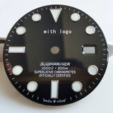 Watch Dial For RLX 41mm SUB126610 Fit SHANGHAI 3235 Movement, Aftermarket Watch Parts Replacement