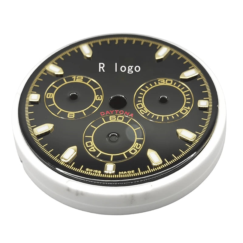 29.9mm high version Repair replacement Watch accessories Dial suitable for 7750 movement for case 40mm