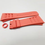 Top quality Fluoro Rubber Watchband Watch For RM010/RM029/RM17-01 strap And Mille Bracelet wristband