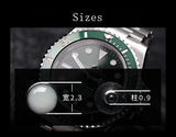 Green Luminous Pips Watch Bezel Insert 12 o-clock Dot  Rxl SUB Blue Luminous Pearl Pip Accessories