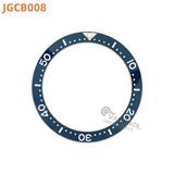 33.7MM*27.5MM  watch bezel Insert measurement substitute watch insert  luminous watch accessories flat High-quality Ceramic