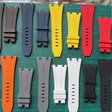 High Quality Fluorine Rubber Watch Strap 26mm Watchband For AP 15400 15500 26331 26239 Men's Sports watch