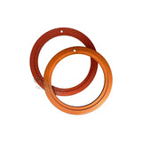 OMEA aluminum 41.75mm bezels inserts loop for OMG seama planet ocean automatic Chronograph orange watch parts tools