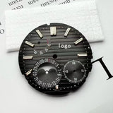 Top Quality SW Watch Dial /hand /moonphase for 5712a 5712r 5712g Fit to 240 Movement Aftermarket Watch Parts