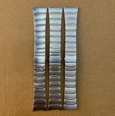 Stainless Steel Watchband For OMG New CONSTELL-ATION 131.11 Watch Strap 24mm Silver Wrist Bracelet Folding Clasp