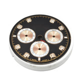 29.9mm high version Repair replacement Watch accessories Dial suitable for 7750 movement for case 40mm