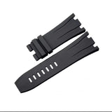 30mm Waterproof viton Watchband Watch Strap For AP Band 26400 26045 44mm Case Watch