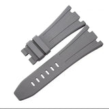 28mm Waterproof viton Watchband Watch Strap For AP Band 26470 26480 42mm Case Watch