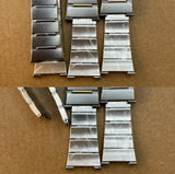 Stainless Steel Watchband For OMG New CONSTELL-ATION 131.11 Watch Strap 24mm Silver Wrist Bracelet Folding Clasp