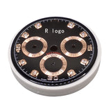 29.9mm high version Repair replacement Watch accessories Dial suitable for 7750 movement for case 40mm