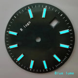 High Quality Watch Dial For 36mm Date-just 126234, Fit To 3235 Movement , Aftermarket Watch Parts.