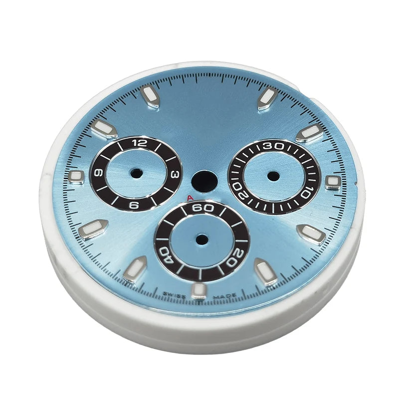 29.9mm high version Repair replacement Watch accessories Dial suitable for 7750 movement for case 40mm