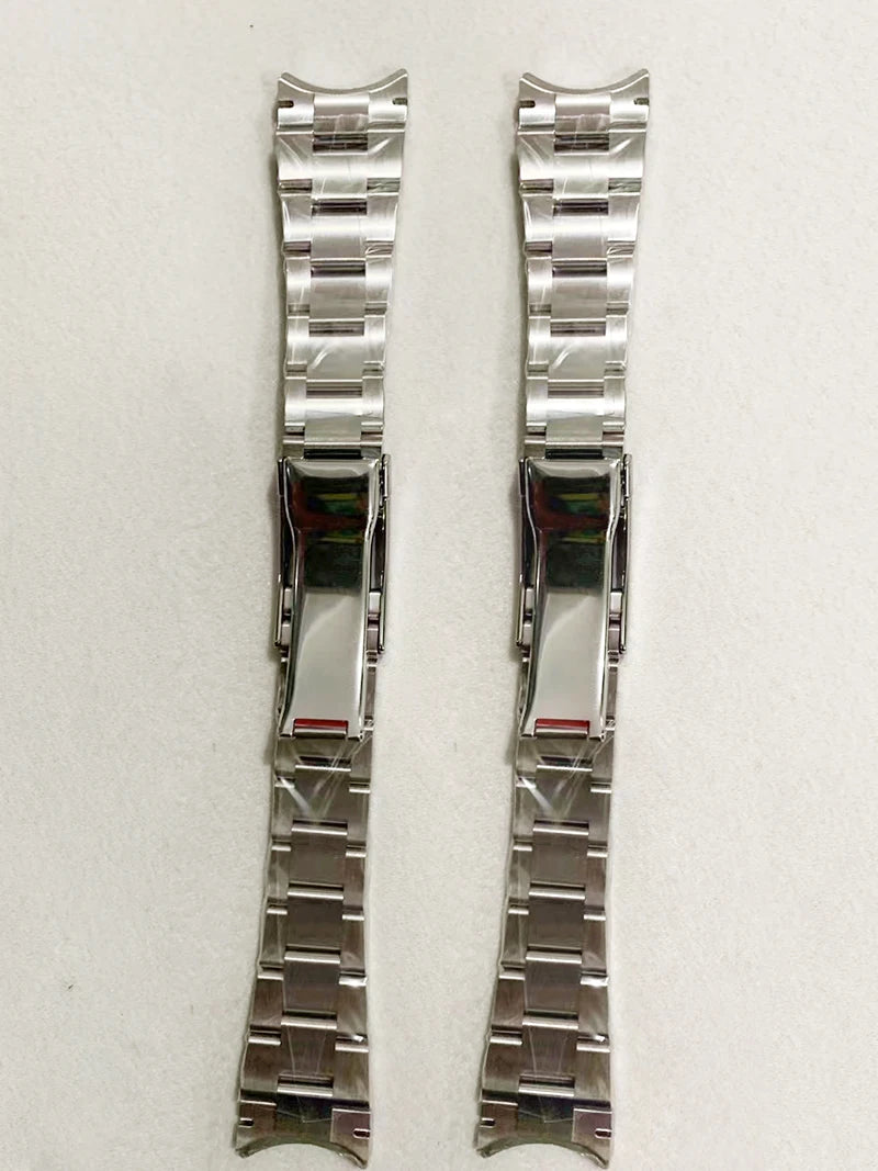 904L Stainless Steel Jubilee Bracelet Watch Bands For RLX  41mm 126334 Date-ust Watches, 21mm Plug Endlink, Watch Parts