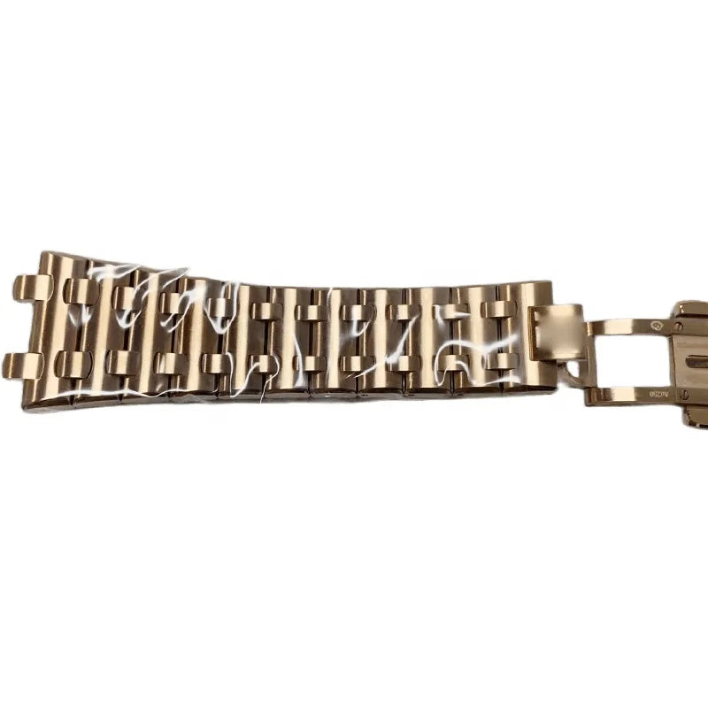 High Quality Watch Bracelet Band For 42mm Ro-yal Oak Offshore 26470/26170/15710/15703, 28mm Width Aftermarket Watch Parts