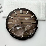 Top Quality SW Watch Dial /hand /moonphase for 5712a 5712r 5712g Fit to 240 Movement Aftermarket Watch Parts