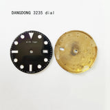 VS factory Watch part 126610 SUB  41mm dial fit dandong super 3235 movement 3235 dial literal