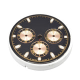 29.9mm high version Repair replacement Watch accessories Dial suitable for 7750 movement for case 40mm