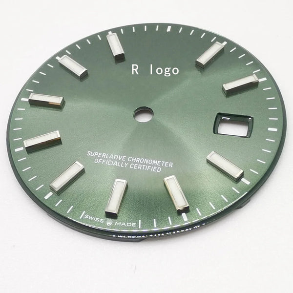 High Quality Watch Dial For 36mm Date-just 126234, Fit To 3235 Movement , Aftermarket Watch Parts.