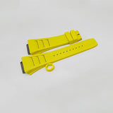 Top quality Fluoro Rubber Watchband Watch For RM010/RM029/RM17-01 strap And Mille Bracelet wristband