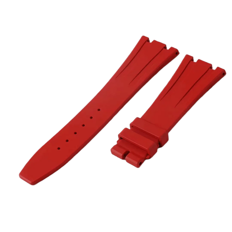 High Quality Fluorine Rubber Watch Strap 26mm Watchband For AP 15400 15500 26331 26239 Men's Sports watch