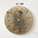 Watch Dial For RLX 41mm SUB126610 Fit SHANGHAI 3235 Movement, Aftermarket Watch Parts Replacement