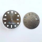 watch parts made 27.8mm grey dial for 3135 movement 116655 blue lumen YM 40mm